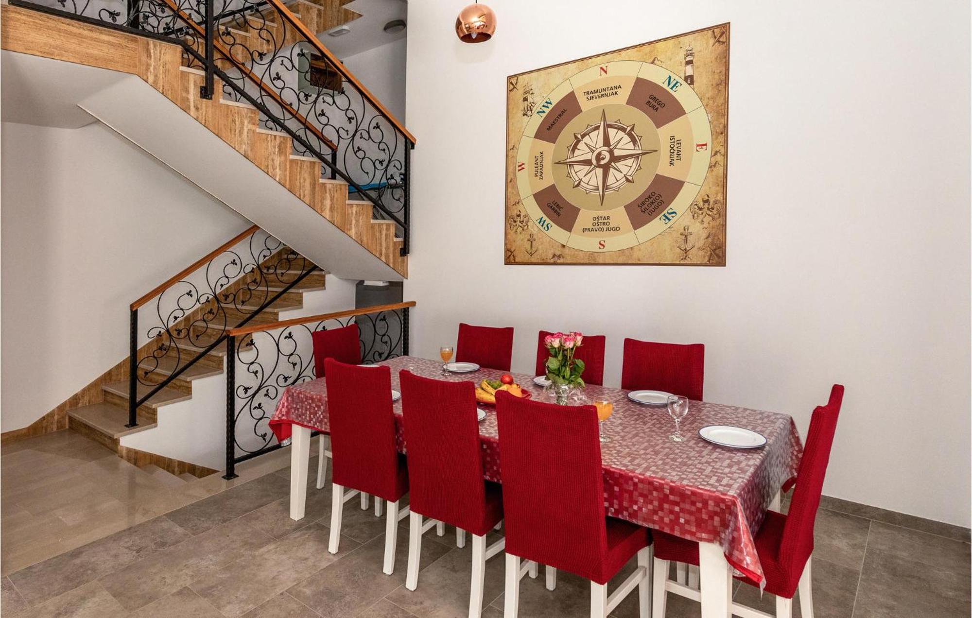 Lovely Home In Klek With House A Panoramic View Bagian luar foto
