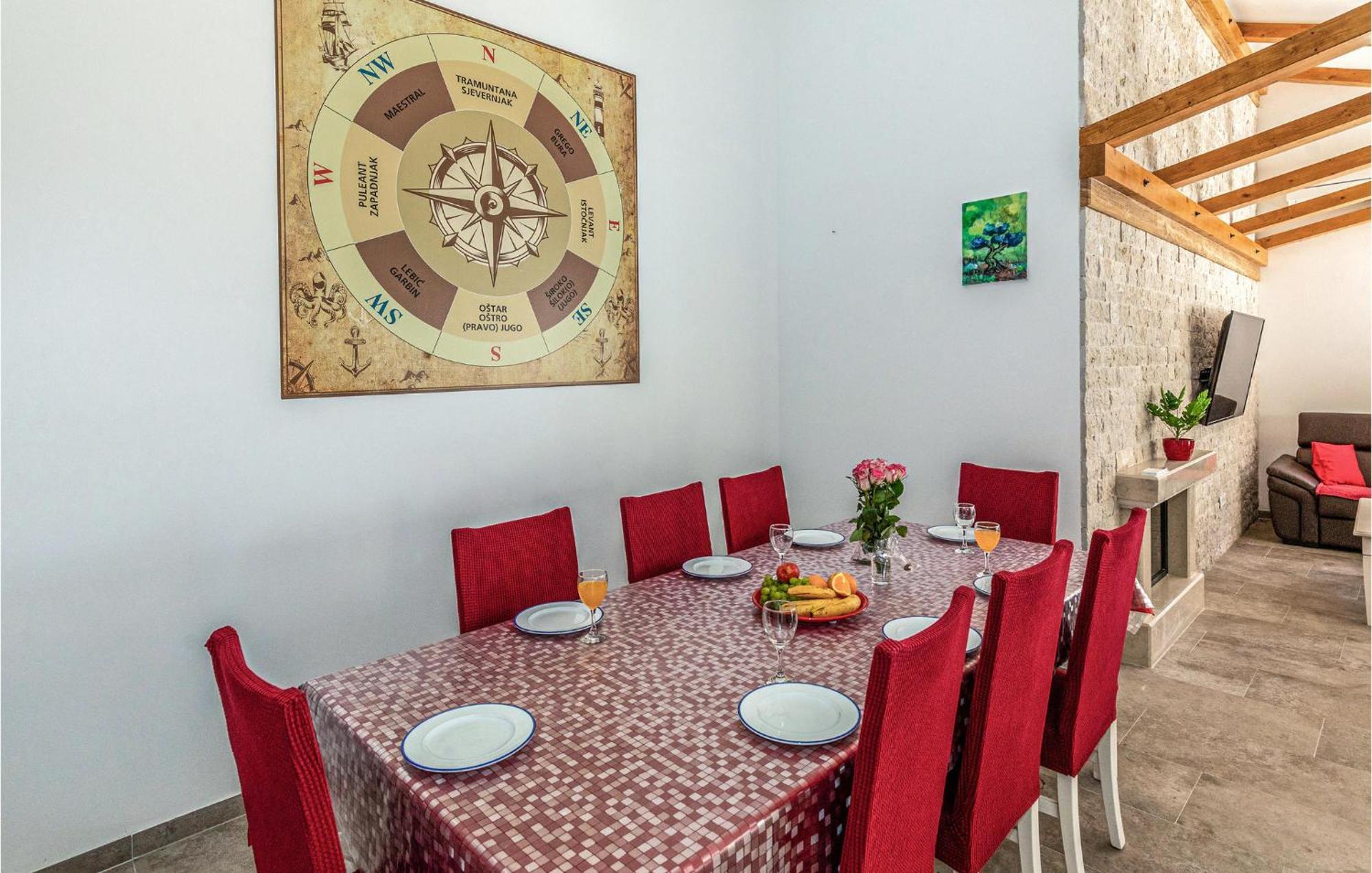 Lovely Home In Klek With House A Panoramic View Bagian luar foto