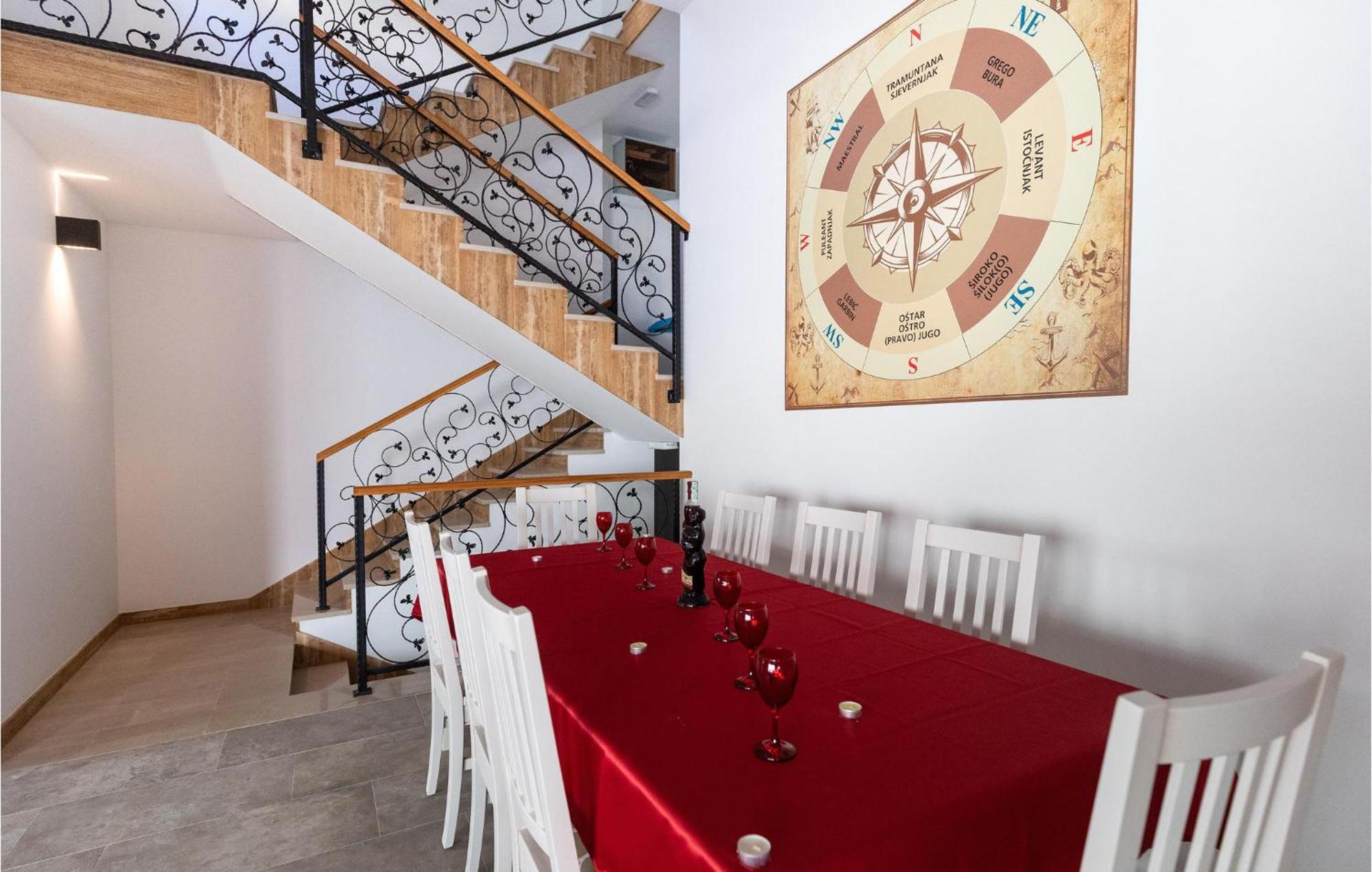 Lovely Home In Klek With House A Panoramic View Bagian luar foto